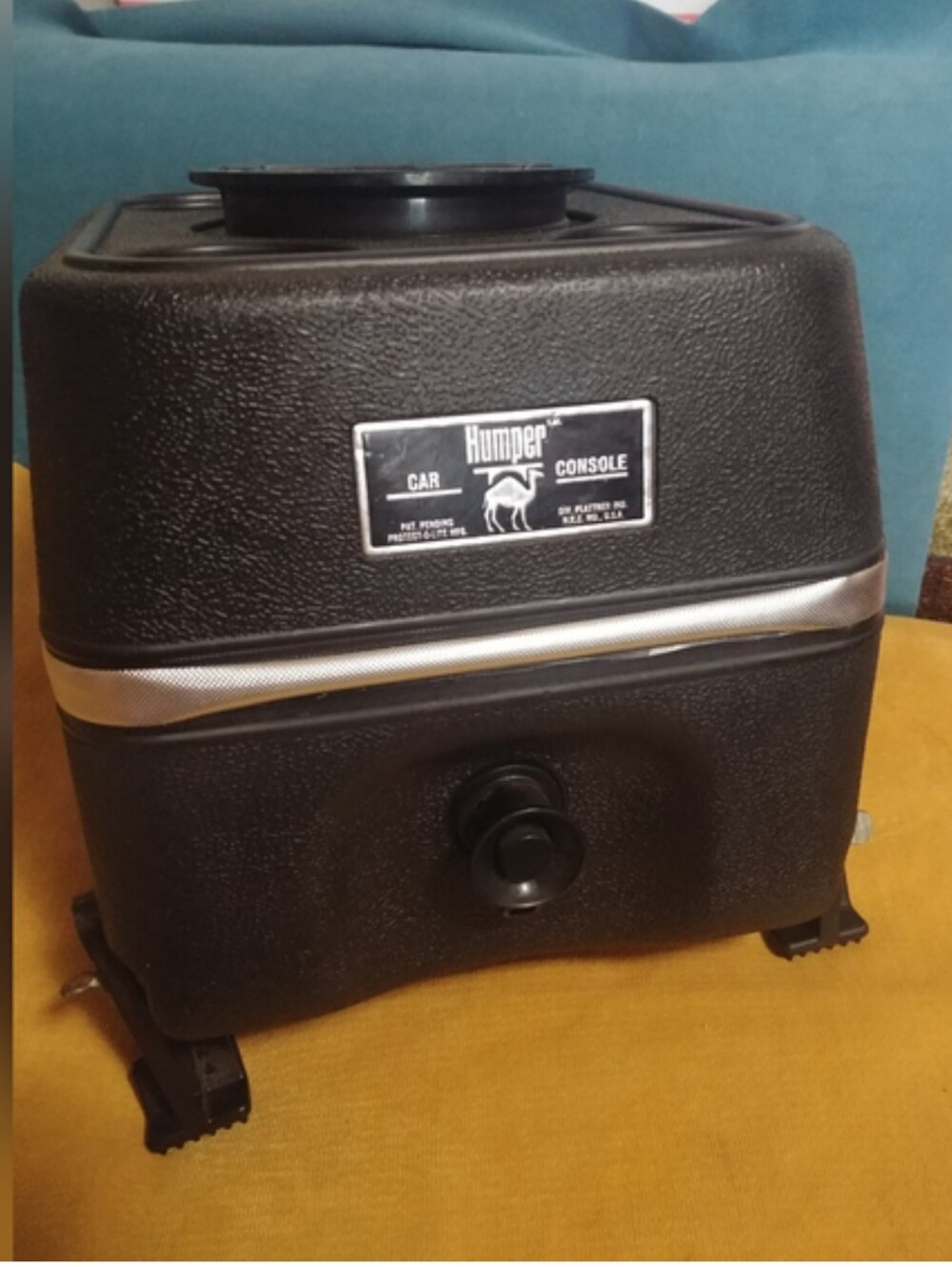 Humper Car Console Cooler